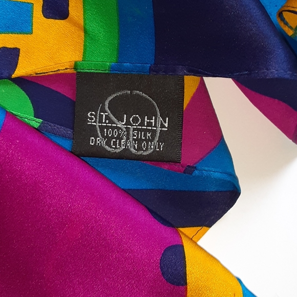 ST.JOHN SCARF - Picture 3 of 5